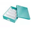 Leitz Click & Store WOW Medium Organiser Box, azul, cartão, 880 g