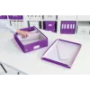 Leitz Click & Store WOW Mittlere Organizer-Box, roxo, cartão, 880 g