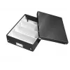Leitz Click & Store WOW Medium Organizer-Box, preto, cartão, 880 g