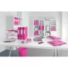 Leitz Lever Arch File Active PP WOW A4/80mm, A4, Polyfoam, rosa, 500 folhas, 80 g/m², 8,2 cm