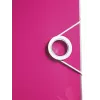 Leitz Lever Arch File Active PP WOW A4/80mm, A4, Polyfoam, rosa, 500 folhas, 80 g/m², 8,2 cm