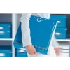 Leitz Lever Arch File Active PP WOW A4/80mm, A4, Polyfoam, azul, 500 folhas, 80 g/m², 8,2 cm