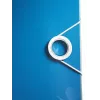 Leitz Lever Arch File Active PP WOW A4/80mm, A4, Polyfoam, azul, 500 folhas, 80 g/m², 8,2 cm