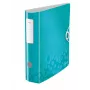 Leitz Hebelordner Active PP WOW A4/80mm, A4, Polyfoam, turquesa, 500 folhas, 80 g/m², 8,2 cm