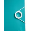 Leitz Hebelordner Active PP WOW A4/80mm, A4, Polyfoam, turquesa, 500 folhas, 80 g/m², 8,2 cm