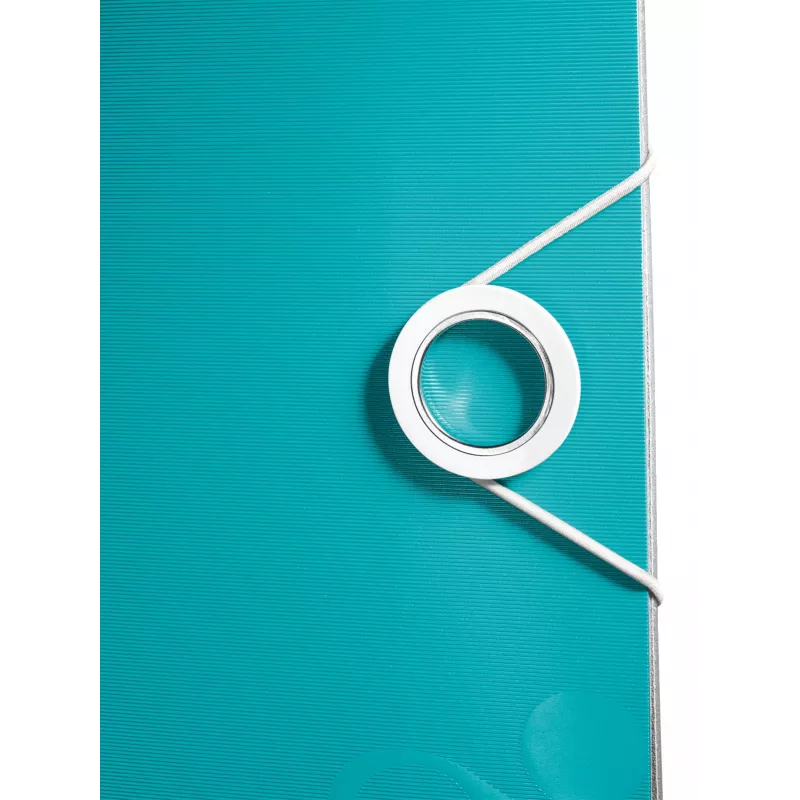 Leitz Hebelordner Active PP WOW A4/80mm, A4, Polyfoam, turquesa, 500 folhas, 80 g/m², 8,2 cm