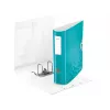 Leitz Hebelordner Active PP WOW A4/80mm, A4, Polyfoam, turquesa, 500 folhas, 80 g/m², 8,2 cm