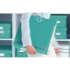 Leitz Hebelordner Active PP WOW A4/80mm, A4, Polyfoam, turquesa, 500 folhas, 80 g/m², 8,2 cm