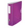 Leitz Hebelordner Active PP WOW A4/80 mm, A4, Polyfoam, violeta, 500 folhas, 80 g/m², 8,2 cm