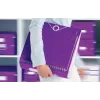 Leitz Hebelordner Active PP WOW A4/80 mm, A4, Polyfoam, violeta, 500 folhas, 80 g/m², 8,2 cm