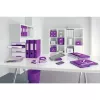 Leitz Hebelordner Active PP WOW A4/80 mm, A4, Polyfoam, violeta, 500 folhas, 80 g/m², 8,2 cm