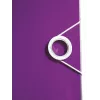 Leitz Hebelordner Active PP WOW A4/80 mm, A4, Polyfoam, violeta, 500 folhas, 80 g/m², 8,2 cm