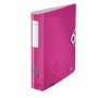 Leitz Ordner Active PP WOW A4/65mm, A4, Polyfoam, rosa, 350 folhas, 80 g/m², 6,5 cm