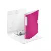 Leitz Ordner Active PP WOW A4/65mm, A4, Polyfoam, rosa, 350 folhas, 80 g/m², 6,5 cm