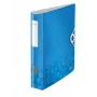 Leitz Hebelordner Active PP WOW A4/65mm, A4, Polyfoam, azul, 350 folhas, 80 g/m², 6.5 cm