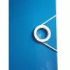 Leitz Hebelordner Active PP WOW A4/65mm, A4, Polyfoam, azul, 350 folhas, 80 g/m², 6.5 cm