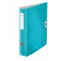 Leitz Lever Arch File Active PP WOW A4/65mm, A4, Polyfoam, azul, 350 folhas, 80 g/m², 6,5 cm