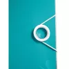 Leitz Lever Arch File Active PP WOW A4/65mm, A4, Polyfoam, azul, 350 folhas, 80 g/m², 6,5 cm