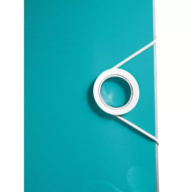 Leitz Lever Arch File Active PP WOW A4/65mm, A4, Polyfoam, azul, 350 folhas, 80 g/m², 6,5 cm