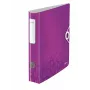 Leitz Hebelordner Active PP WOW A4/65mm, A4, Polyfoam, roxo, 350 folhas, 80 g/m², 6,5 cm
