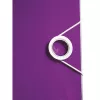 Leitz Hebelordner Active PP WOW A4/65mm, A4, Polyfoam, roxo, 350 folhas, 80 g/m², 6,5 cm