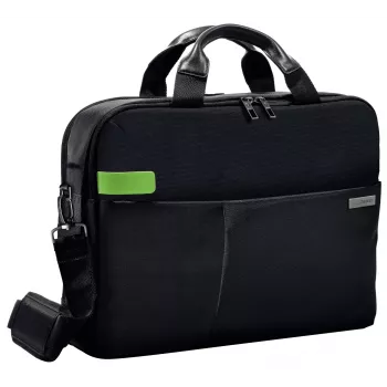 Leitz Mala para portátil Complete Smart Traveller 15,6, mala de ombro, 39,6 cm (15,6
