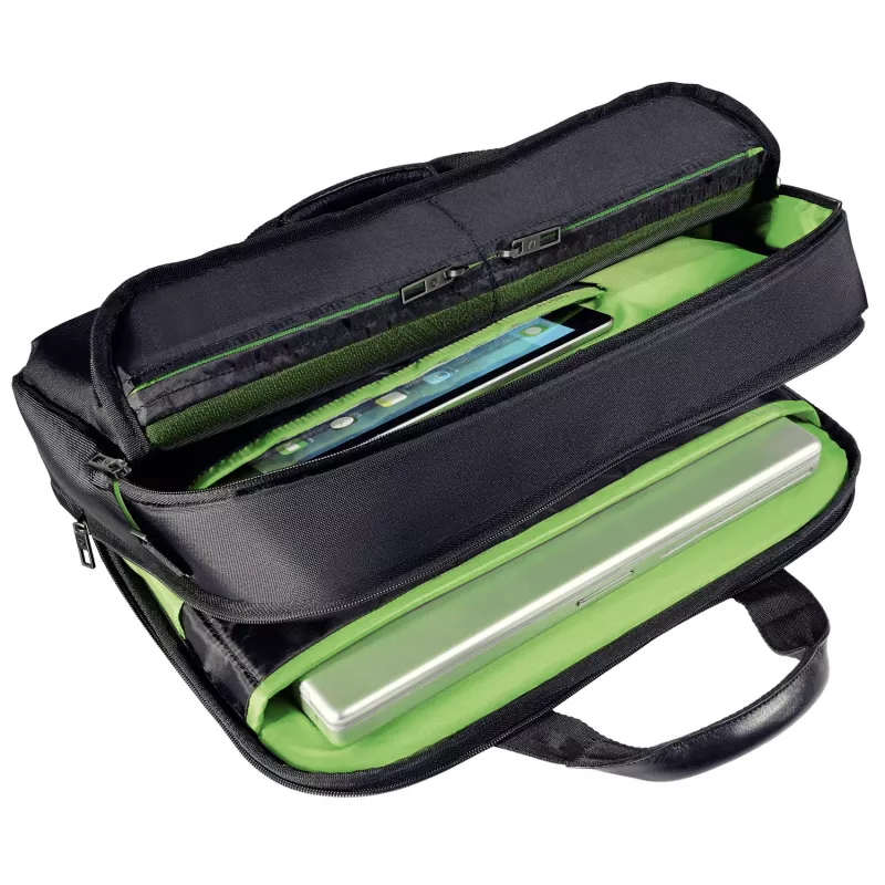 Leitz Mala para portátil Complete Smart Traveller 15,6, mala de ombro, 39,6 cm (15,6