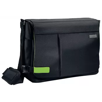 Leitz Mala para portátil Messenger Complete Smart Traveller 15,6, mala messenger de ombro, 39,6 cm (15,6