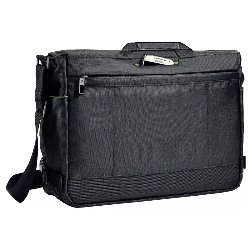 Leitz Mala para portátil Messenger Complete Smart Traveller 15,6, mala messenger de ombro, 39,6 cm (15,6