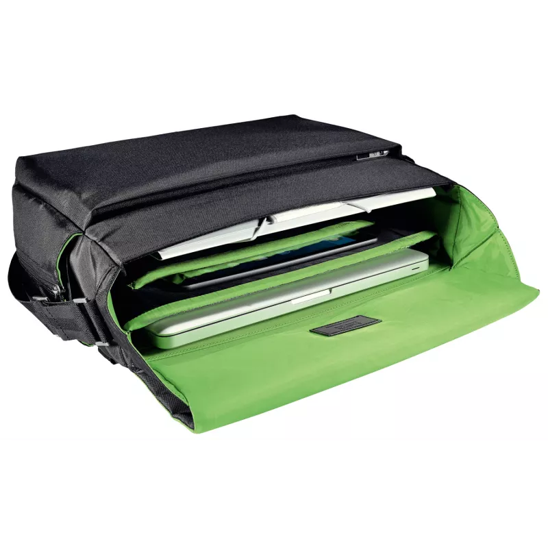 Leitz Mala para portátil Messenger Complete Smart Traveller 15,6, mala messenger de ombro, 39,6 cm (15,6