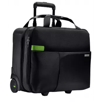 Leitz Mala com rodas Smart Complete Smart Traveller, mala com rodas, 39,6 cm (15,6