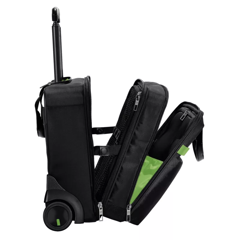 Leitz Mala com rodas Smart Complete Smart Traveller, mala com rodas, 39,6 cm (15,6