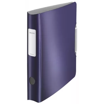 Leitz Hebelmechanik-Ordner 180° Active Style PP A4/60 mm, A4, Polyfoam, azul, 350 folhas, 80 g/m², 6,5 cm