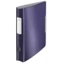 Leitz Hebelmechanik-Ordner 180° Active Style PP A4/60 mm, A4, Polyfoam, azul, 350 folhas, 80 g/m², 6,5 cm