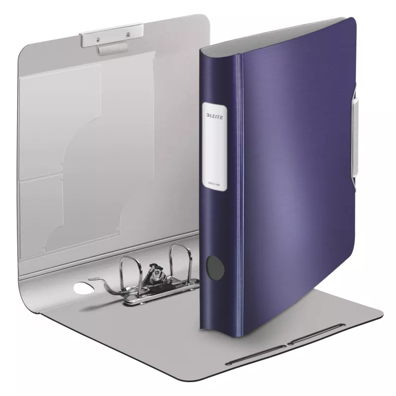 Leitz Hebelmechanik-Ordner 180° Active Style PP A4/60 mm, A4, Polyfoam, azul, 350 folhas, 80 g/m², 6,5 cm
