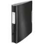 Leitz Hebelordner 180° Active Style PP A4/60mm, A4, Polyfoam, preto, 350 folhas, 80 g/m², 6,5 cm