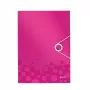 Leitz 3-Flap Folder WOW PP A4, A4, polipropileno (PP), rosa, Hochformat, 150 folhas, 235 mm