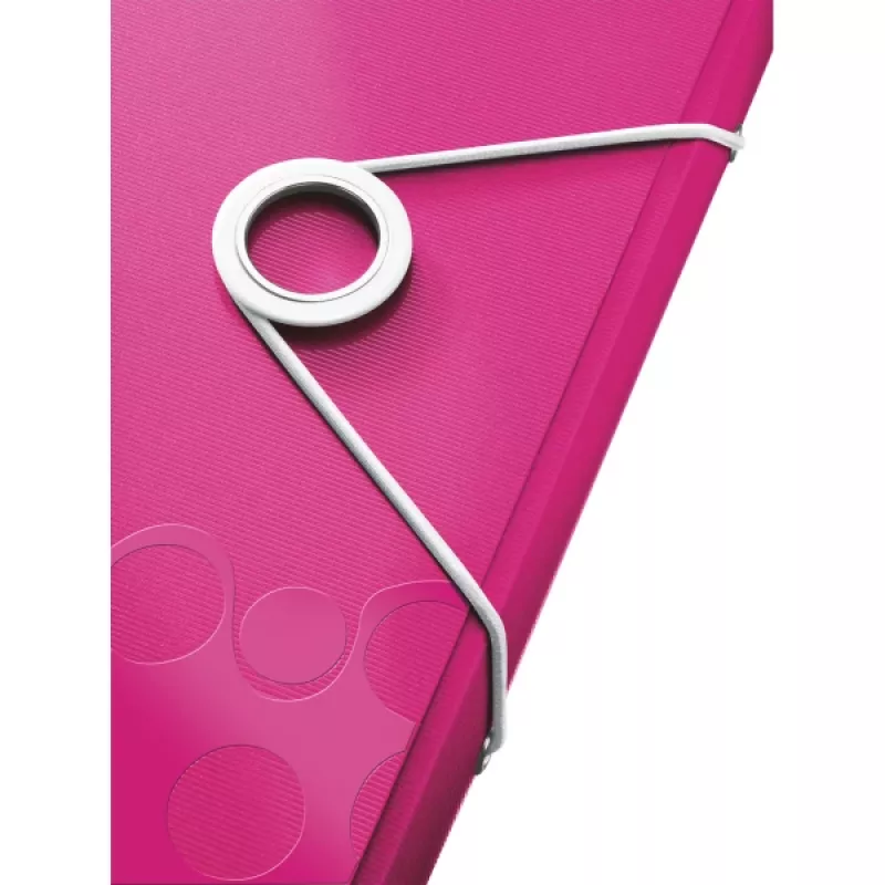 Leitz 3-Flap Folder WOW PP A4, A4, polipropileno (PP), rosa, Hochformat, 150 folhas, 235 mm