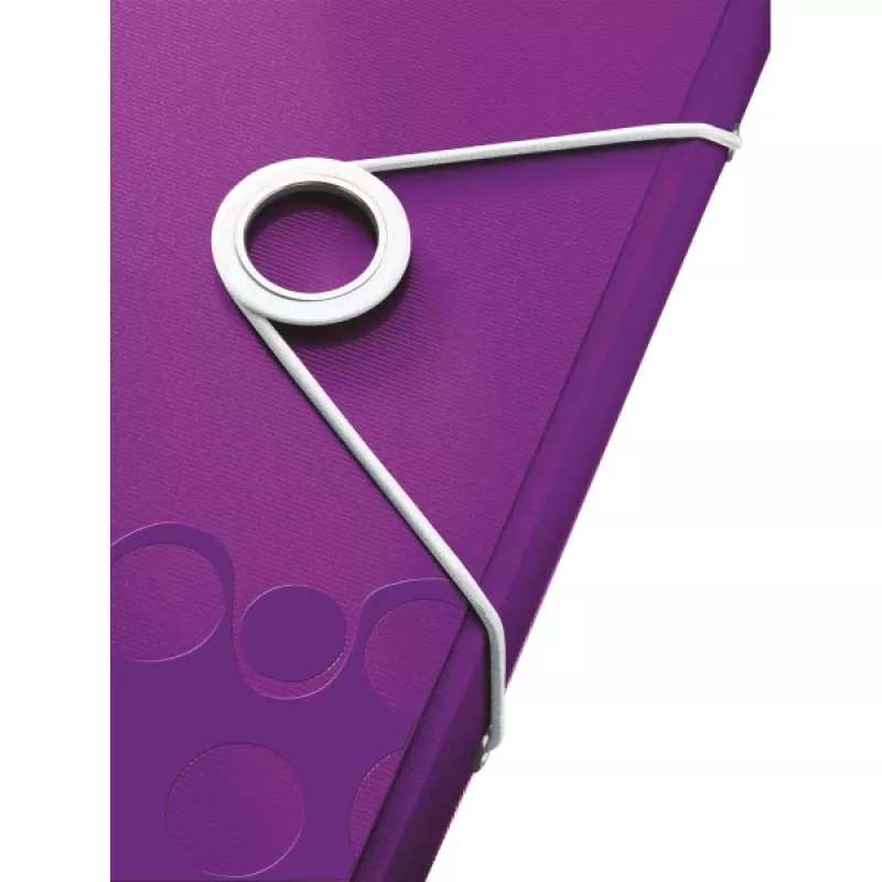 Leitz 3-Flap Folder WOW PP A4, A4, polipropileno (PP), metálico, roxo, Hochformat, 150 folhas, 235 mm