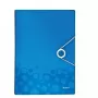 Leitz Project File WOW PP, A4, polipropileno (PP), azul, 200 folhas, 254 mm, 38 mm