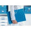 Leitz Project File WOW PP, A4, polipropileno (PP), azul, 200 folhas, 254 mm, 38 mm