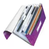 Leitz Pasta de projeto WOW PP, A4, polipropileno (PP), roxo, 200 folhas, 254 mm, 38 mm
