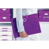Leitz Pasta de projeto WOW PP, A4, polipropileno (PP), roxo, 200 folhas, 254 mm, 38 mm