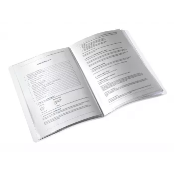 Leitz Display-Buch WOW PP 20 Hüllen, metálico, rosa, policloreto de vinilo (PVC), 20 Hüllen, A4, 231 mm, 13 mm