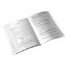 Leitz Displaybuch WOW PP 20 Hüllen, azul, metálico, policloreto de vinilo (PVC), 20 Hüllen, A4, 231 mm, 13 mm