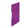 Leitz Display Book WOW PP 20 Hüllen, metálico, roxo, policloreto de vinilo (PVC), 20 Hüllen, A4, 231 mm, 13 mm