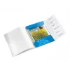 Leitz WOW PP Trennblätter-Buch, 6 Tabs, A4, polipropileno (PP), azul, metálico, 200 folhas, 260 mm, 17 mm