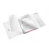 Leitz Separador WOW em PP, 12 separadores, A4, polipropileno (PP), metálico, rosa, 200 folhas, 265 mm, 17 mm