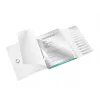 Livro de separadores Leitz WOW em PP, 12 separadores, A4, polipropileno (PP), azul, metálico, 200 folhas, 265 mm, 17 mm