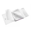 Livro de separadores Leitz WOW PP 12 separadores, A4, polipropileno (PP), metálico, roxo, 200 folhas, 265 mm, 17 mm